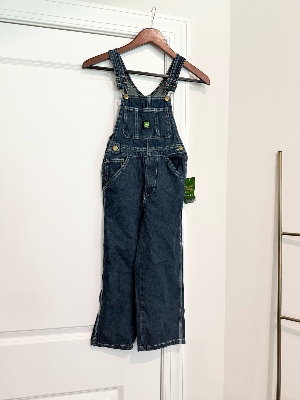 NWT John Deere Boys Overalls